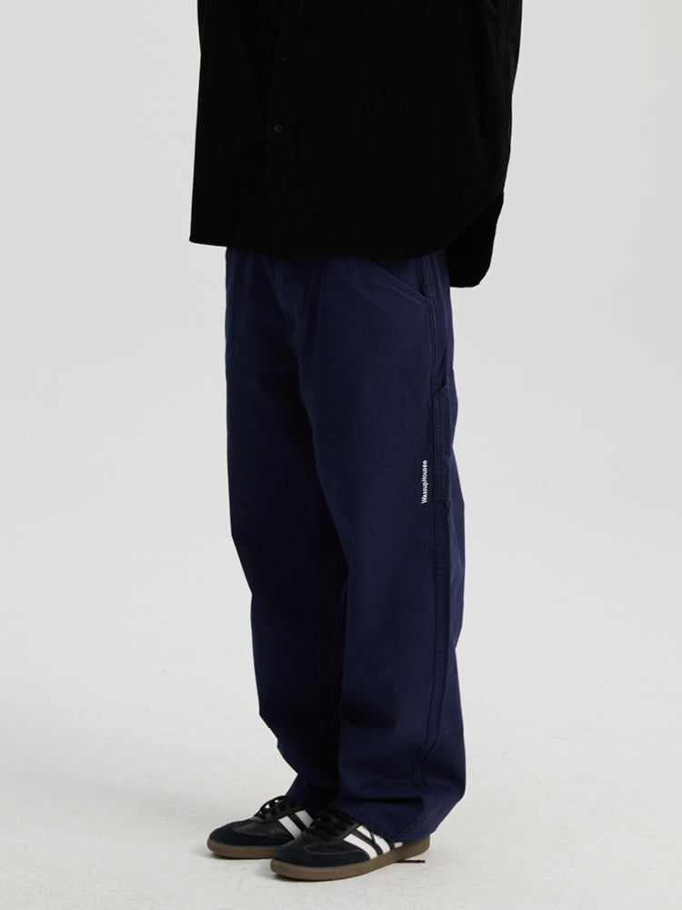 Wassup House Single Knee Lumberjack Work Pants