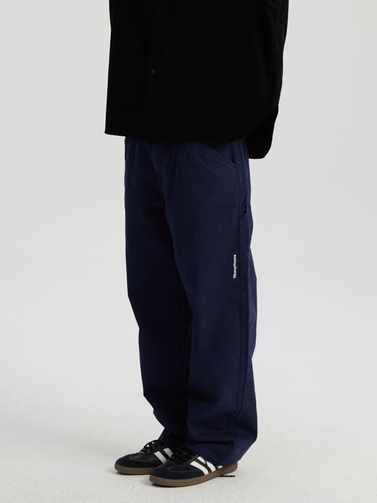 Wassup House Single Knee Lumberjack Work Pants