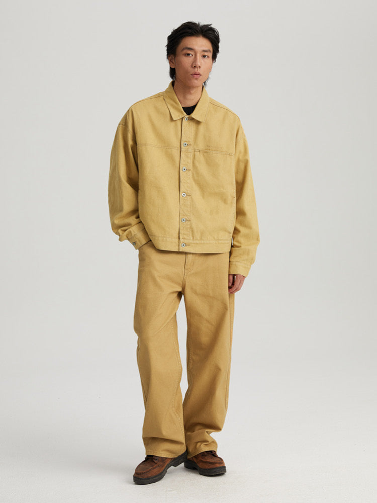 Wassup House Washed Split Jacket