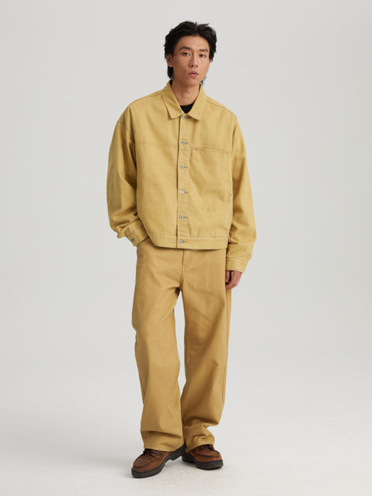 Wassup House Washed Split Jacket