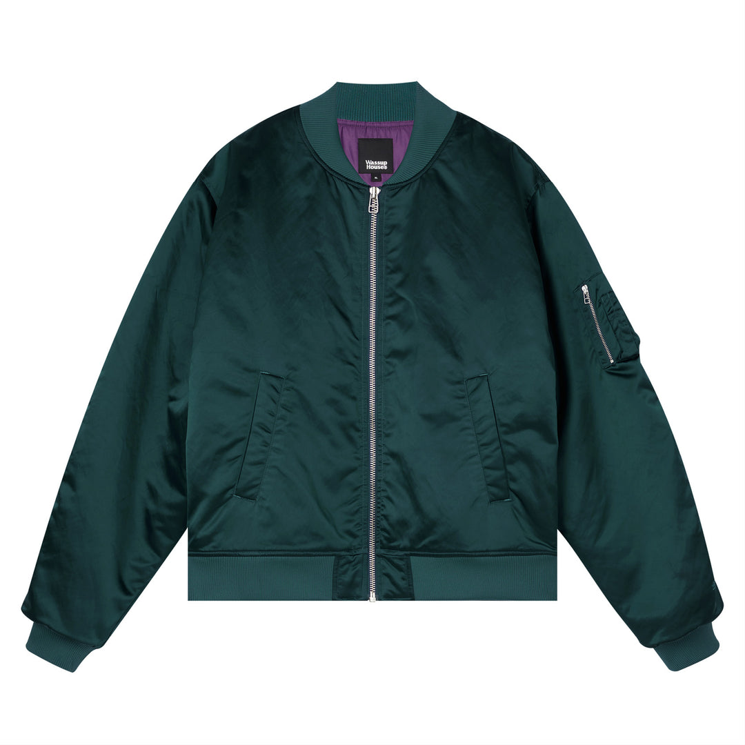 Wassup House MA-1 Pilot Flight Jacket