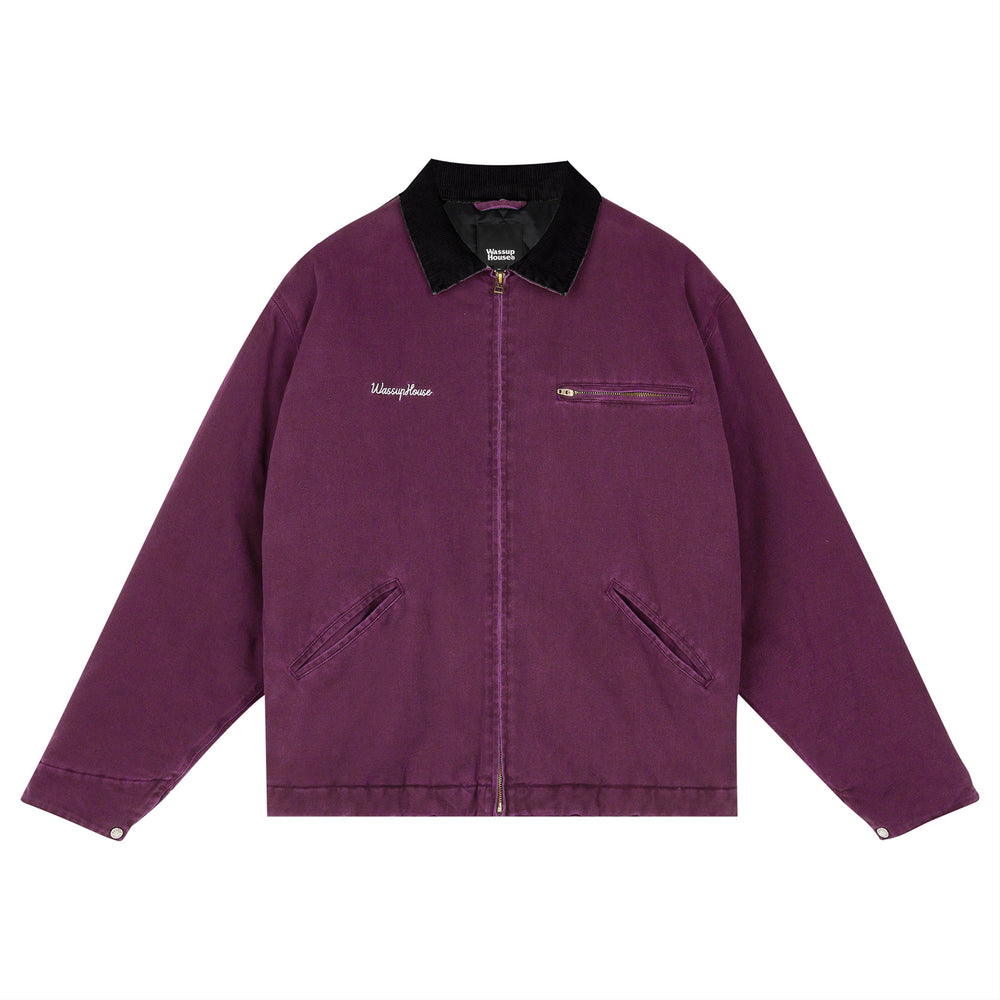 Wassup House Washed Detroit Jacket