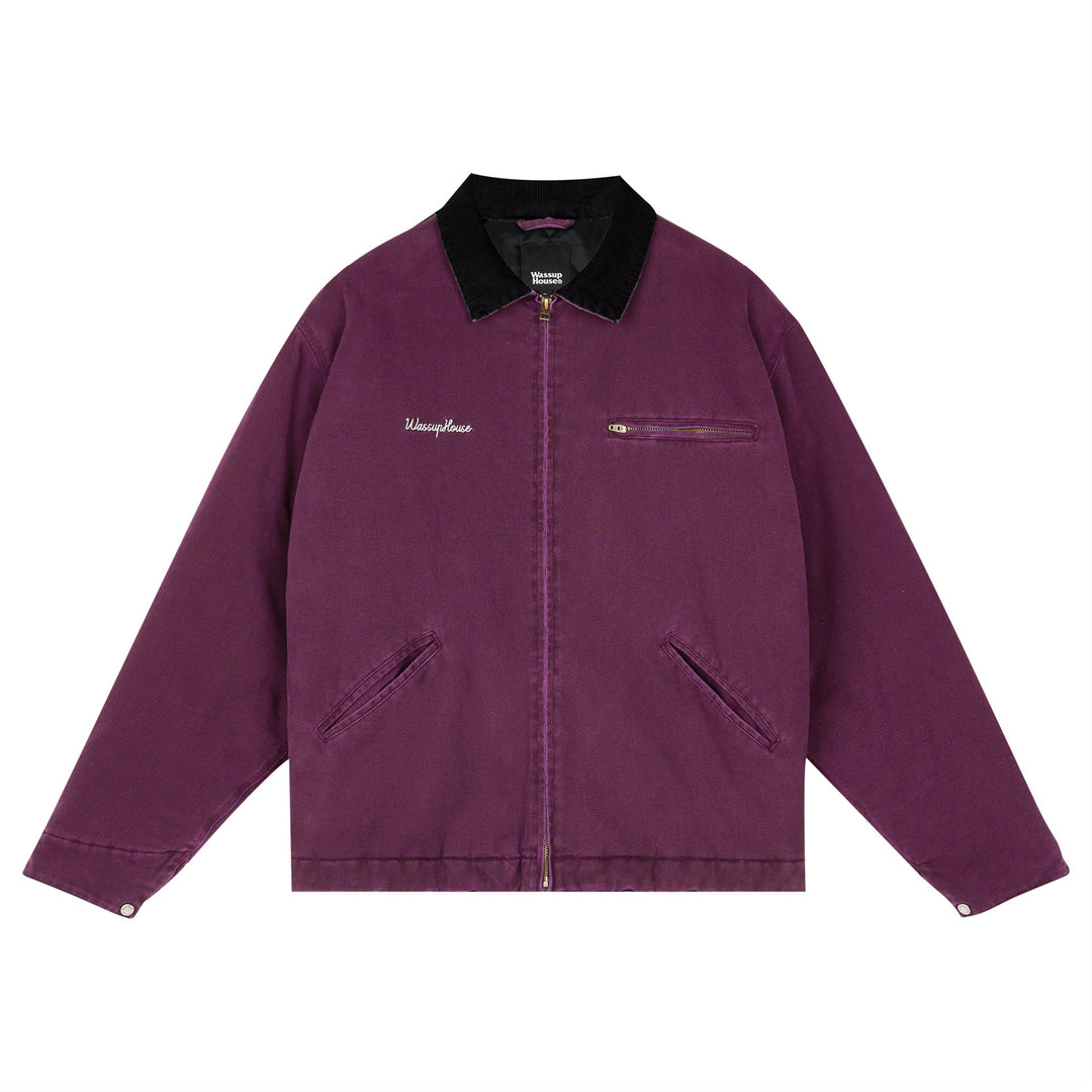 Wassup House Washed Detroit Jacket