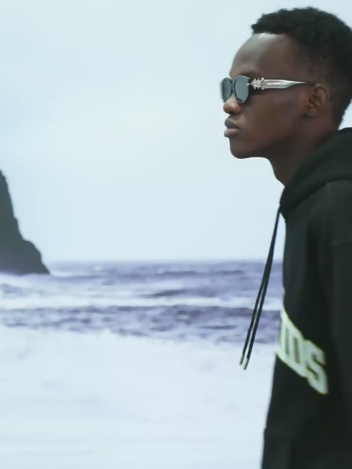 AFGK New Earth Print Hoodie