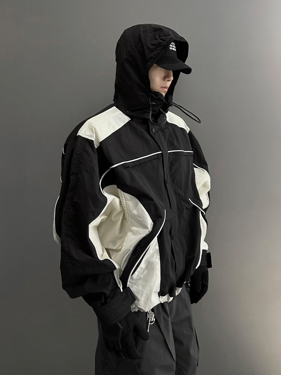 F2CE Patchwork Functional Jacket