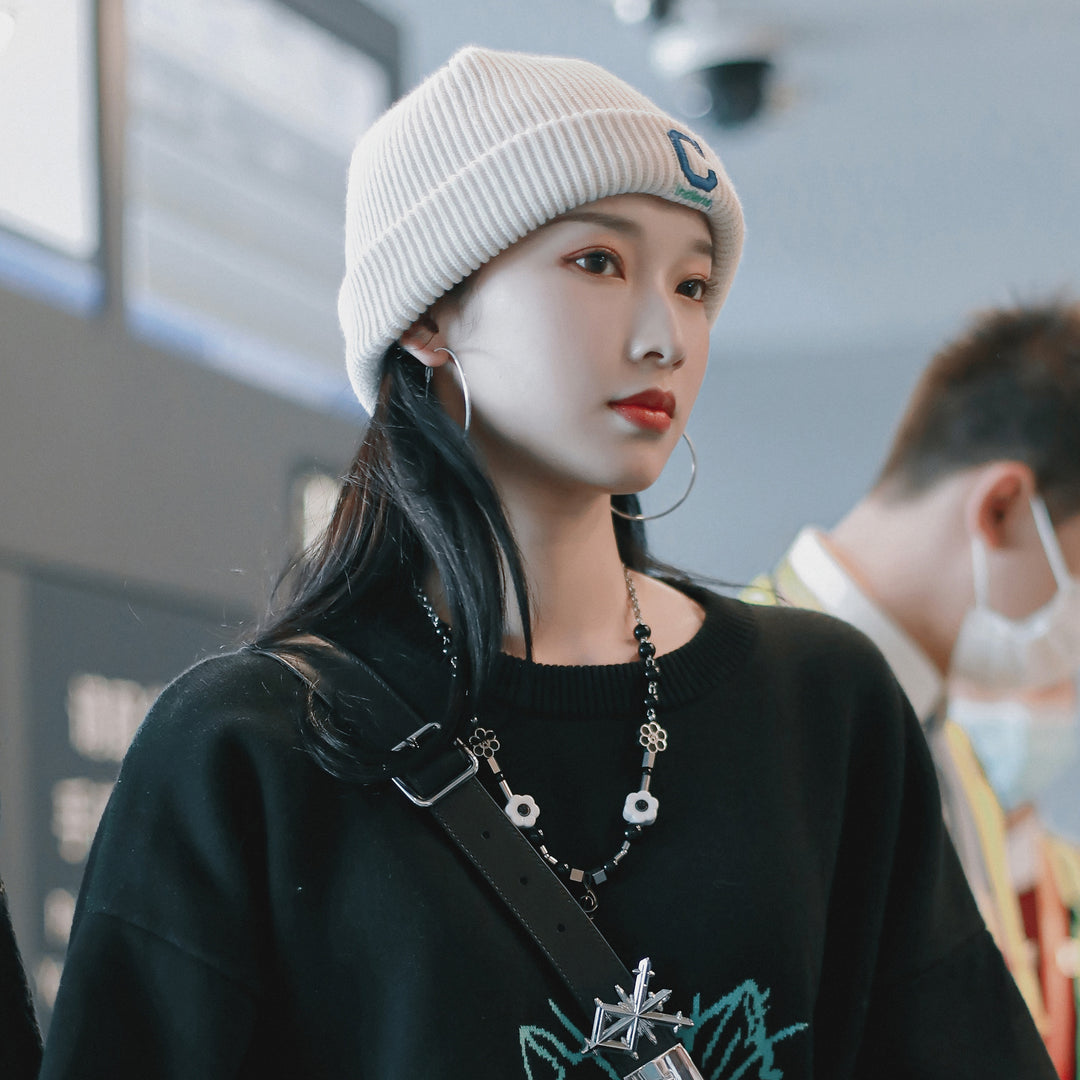 SALUTE x SHANE GONZALES Daisy Smiley Sun Flower Necklace | Face 3 Face