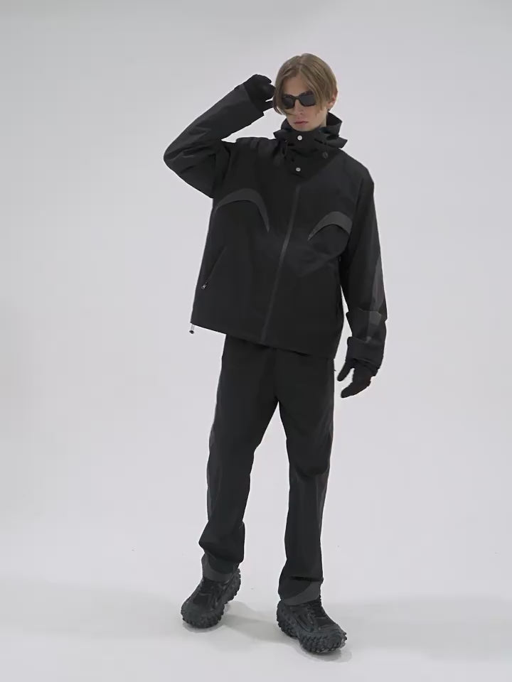 Harsh and Cruel Functional Windproof Splicing jacket