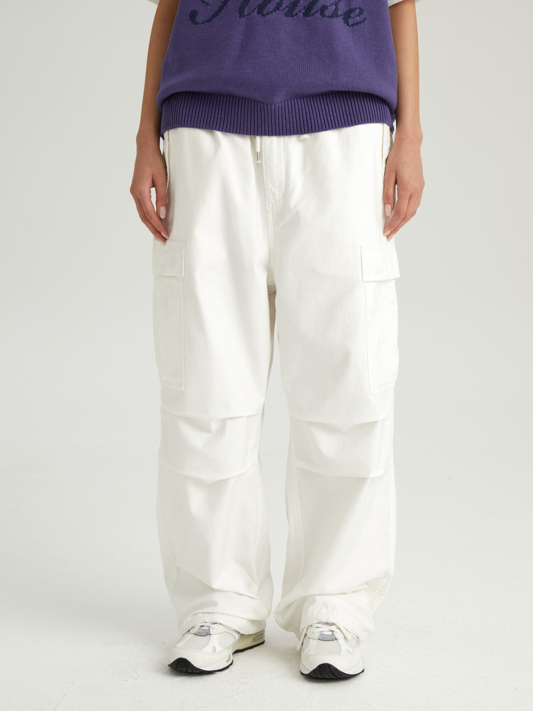 Wassup House Bamboo Pattern M51 Work Pants