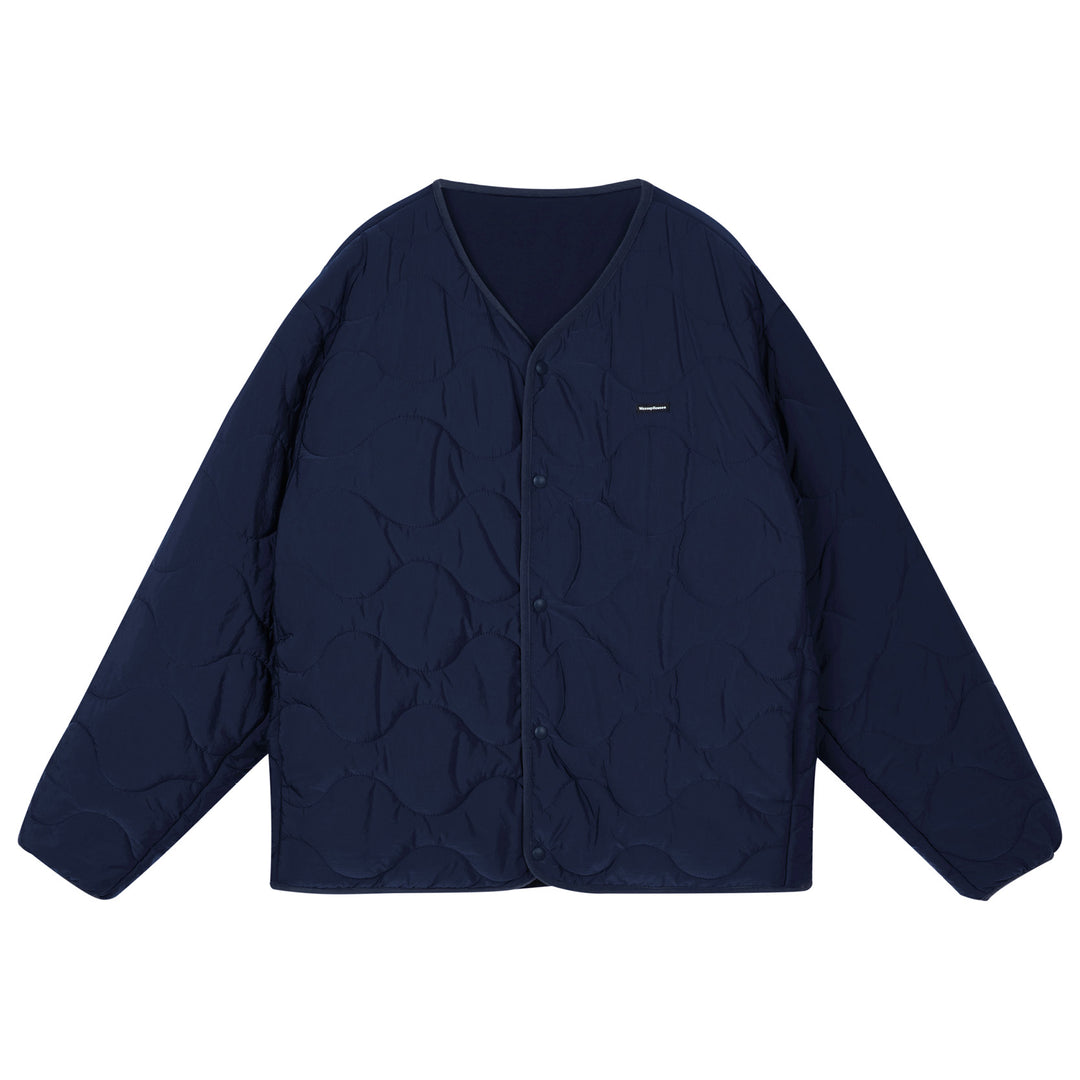 Wassup House Reversible Military Quilt Jacket