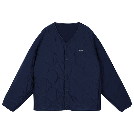 Wassup House Reversible Military Quilt Jacket