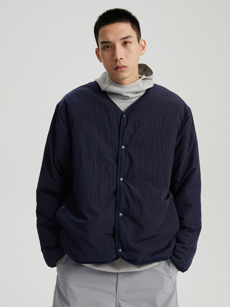 Wassup House Reversible Military Quilt Jacket