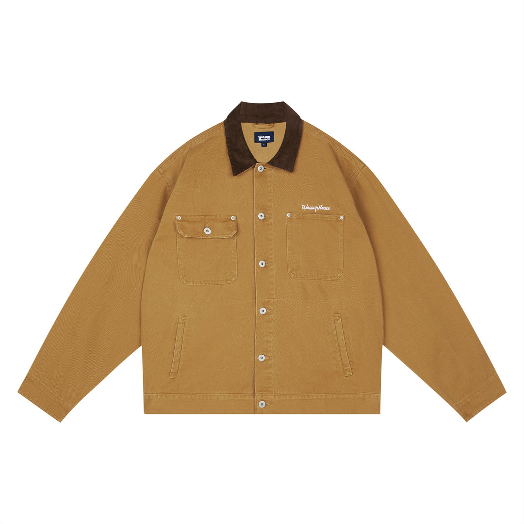 Wassup House Washed Work Jacket