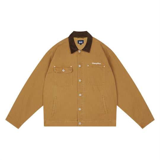 Wassup House Washed Work Jacket