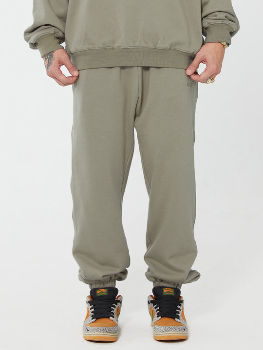 F2CE Embroidered Logo Basic Sweatpants | Face 3 Face