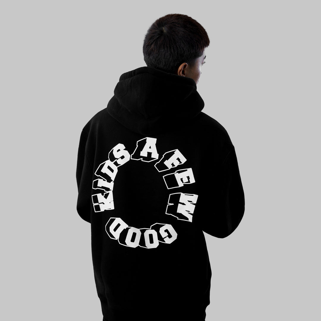 AFGK 3D Logo Hoodie | Face 3 Face