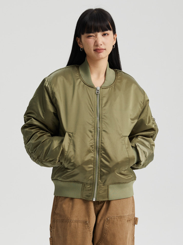 Wassup House MA-1 Pilot Flight Jacket
