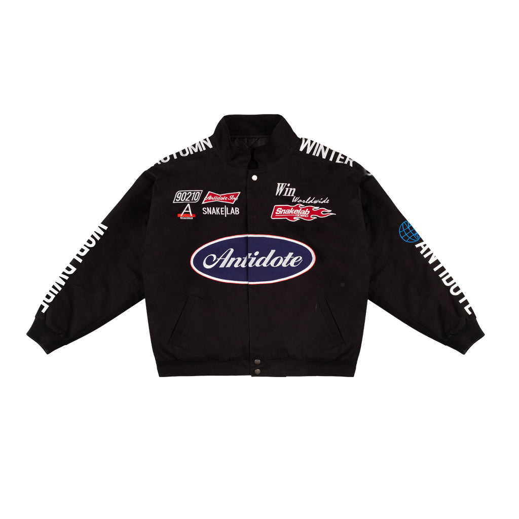 ANTIDOTE LOGO Racing Jacket | Face 3 Face