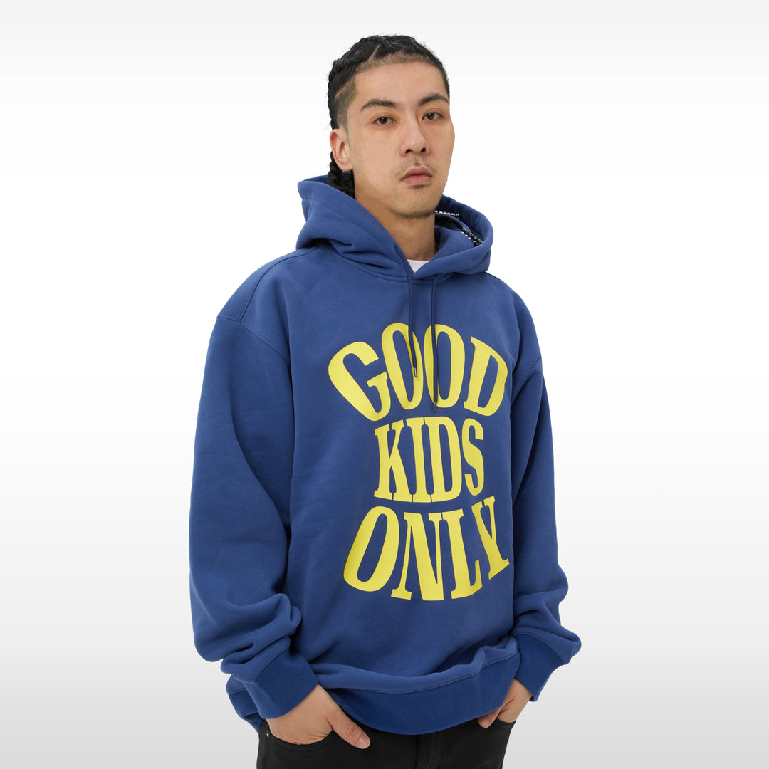 AFGK modern font LOGO Hoodie | Face 3 Face