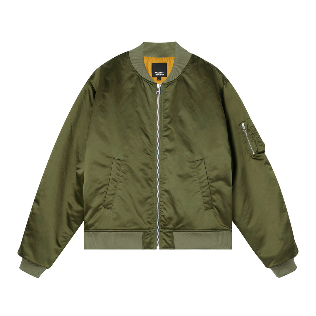Wassup House MA-1 Pilot Flight Jacket