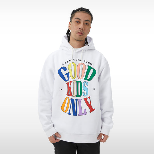 AFGK modern font LOGO Hoodie | Face 3 Face