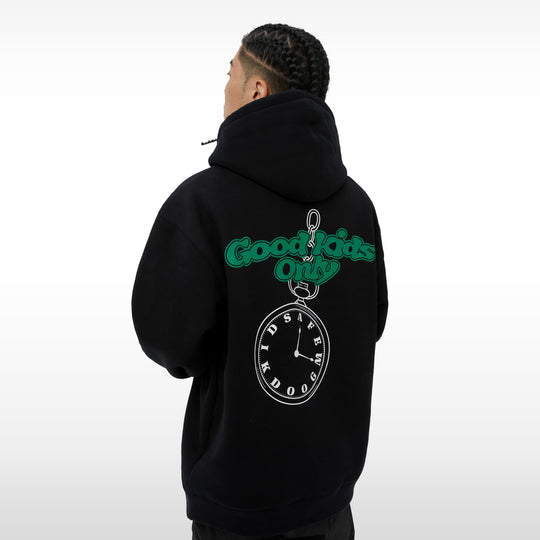 AFGK Pocket Watch Clock Hoodie | Face 3 Face