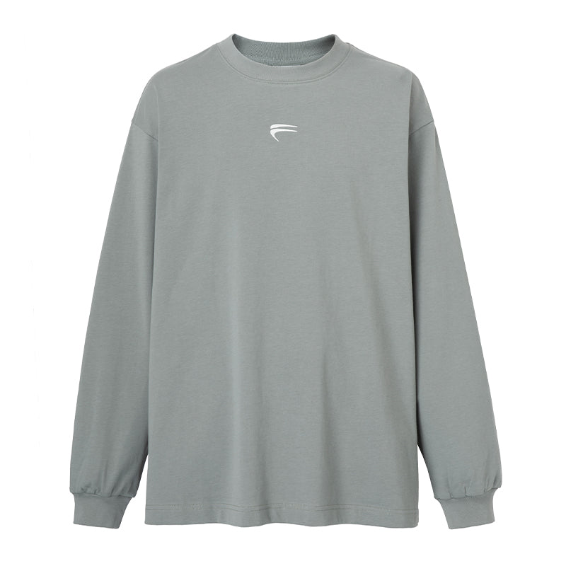 F2CE Small Logo Printing Long Sleeved Tee