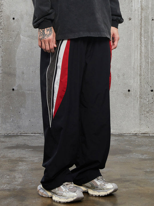 F2CE Contrasting Color Sports Pants