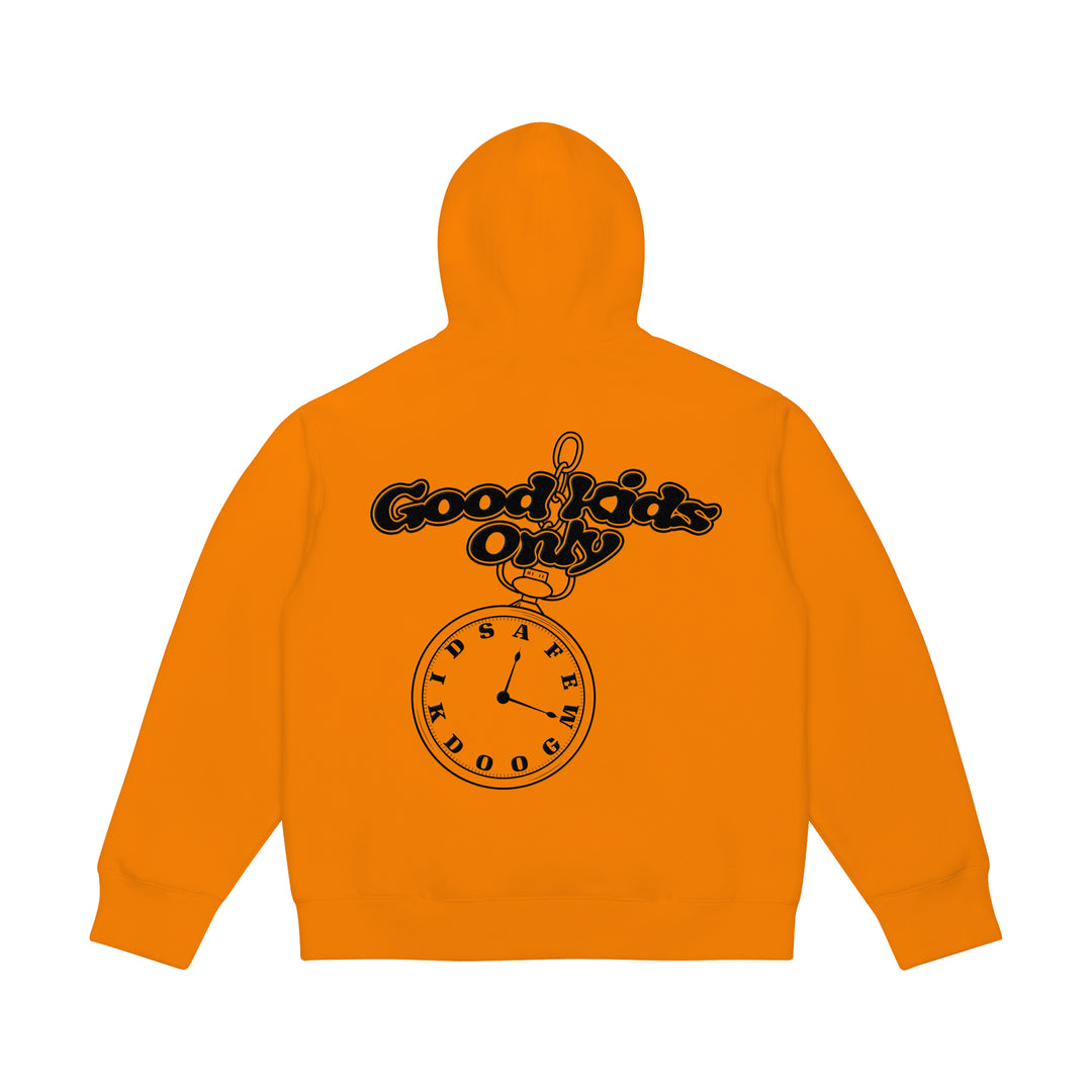 AFGK Pocket Watch Clock Hoodie | Face 3 Face