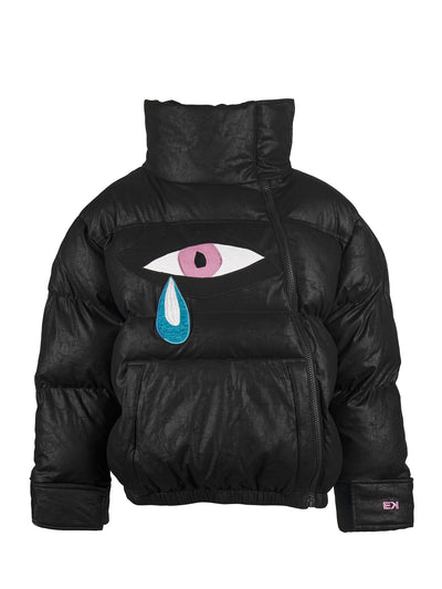 EVILKNIGHT(EK) Cry Eye Embroidery Jacket