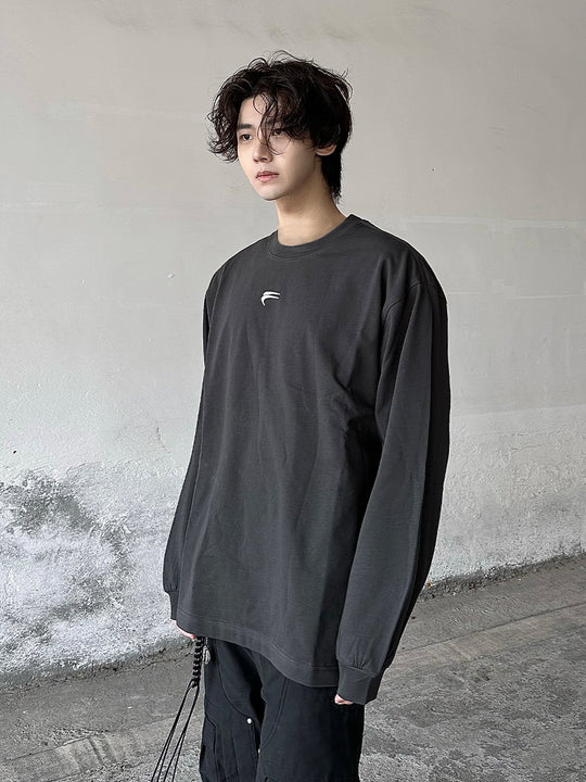 F2CE Small Logo Printing Long Sleeved Tee