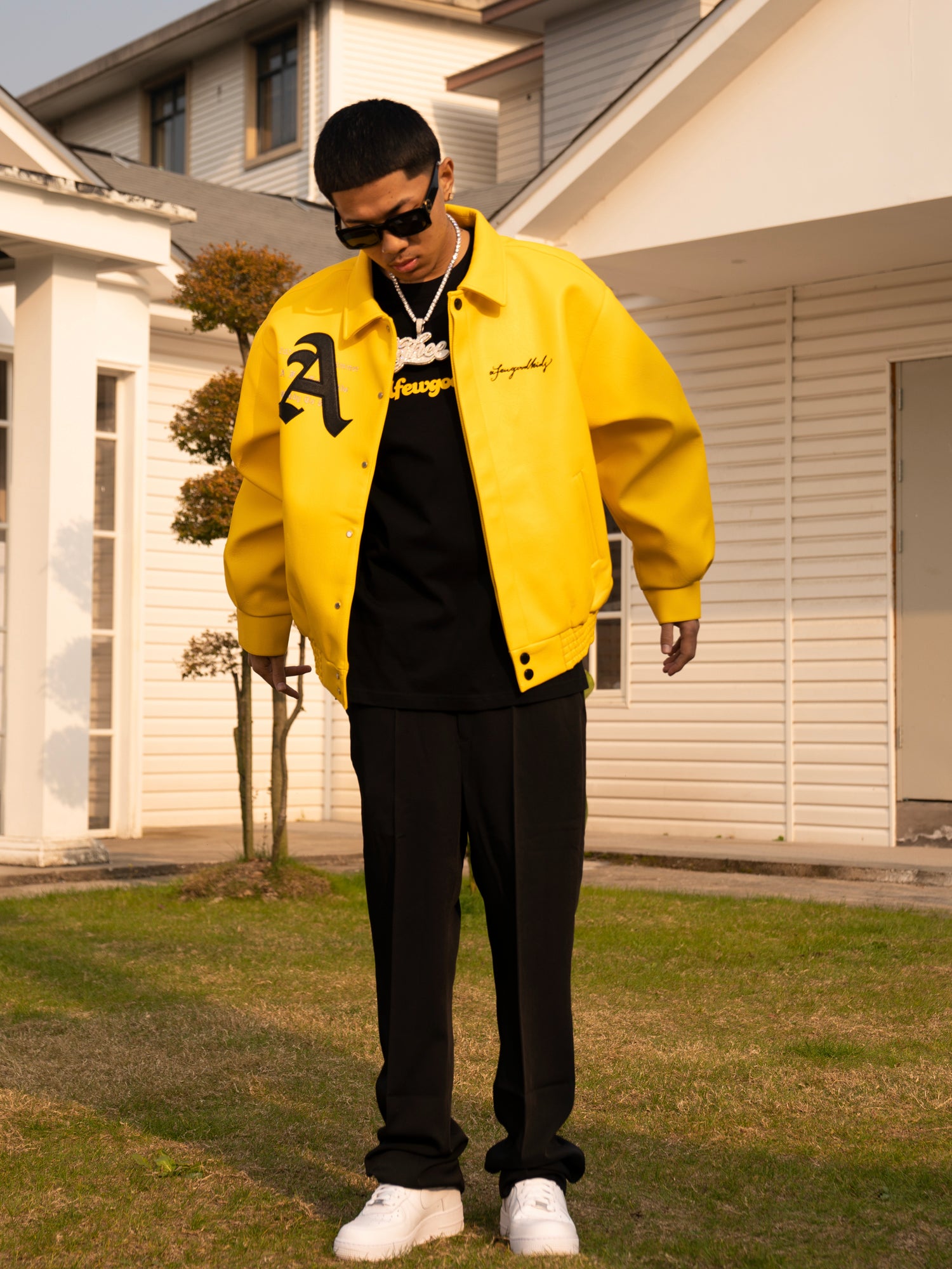 Buy Now A Few Good Kids Racing Leather Jacket – Face 3 Face