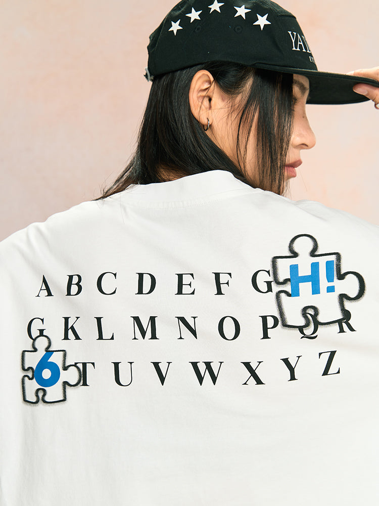 YADcrew Hello Saturday Long Sleeve Tee