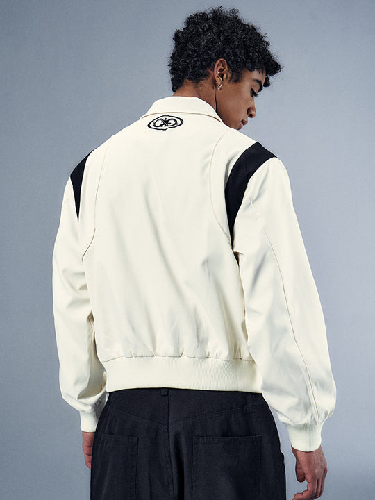 YADcrew x BIPOLAR Short Basic Jacket