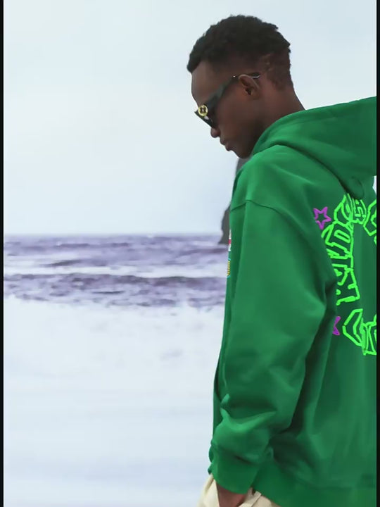 AFGK Basic Letters LOGO Hoodie