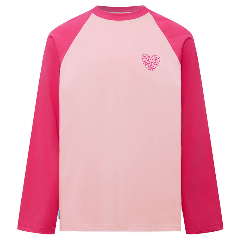 Wassup House Love Heart Logo Long Sleeved Tee
