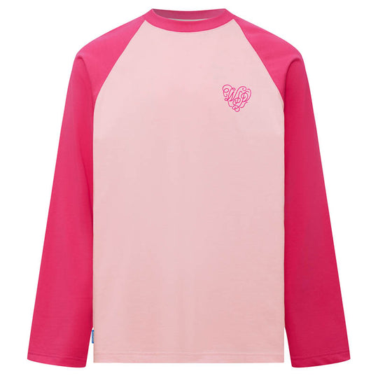 Wassup House Love Heart Logo Long Sleeved Tee