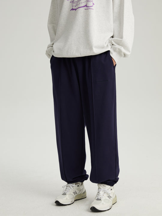 Wassup House Center Seam Basic Sweat Pants