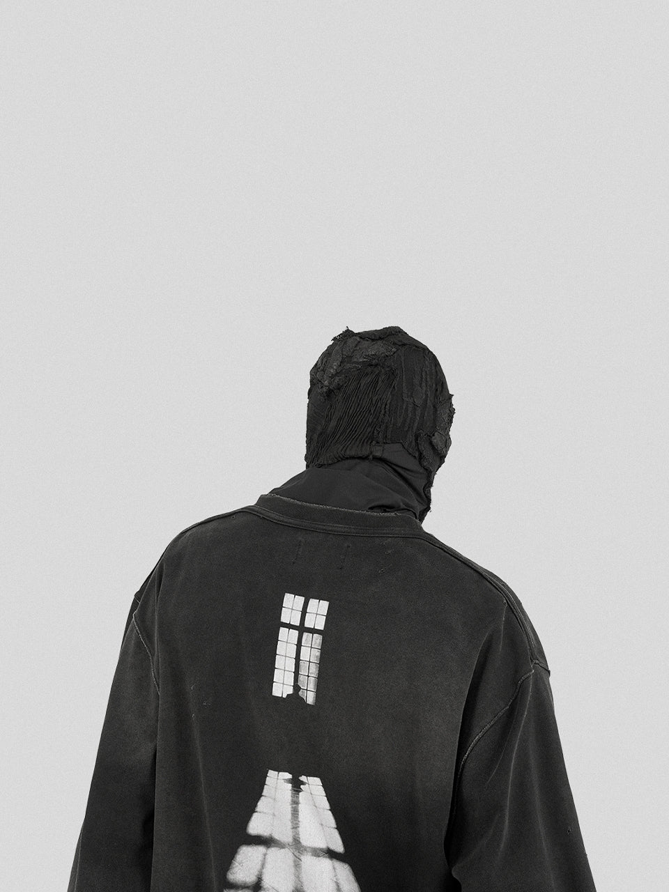 UNDERWATER Light Shadow Printed Long Sleeve Tee