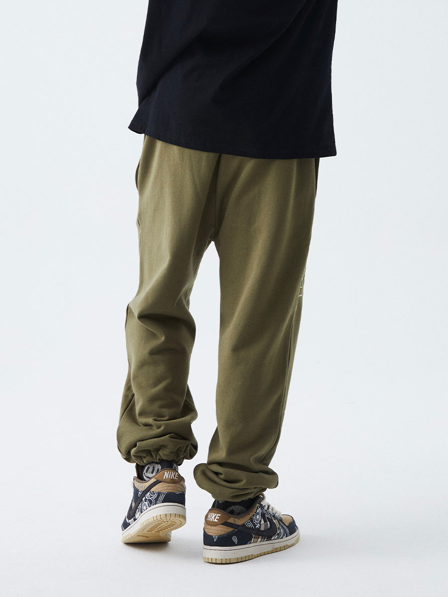 F2CE Skull Embroidered Sweatpants | Face 3 Face