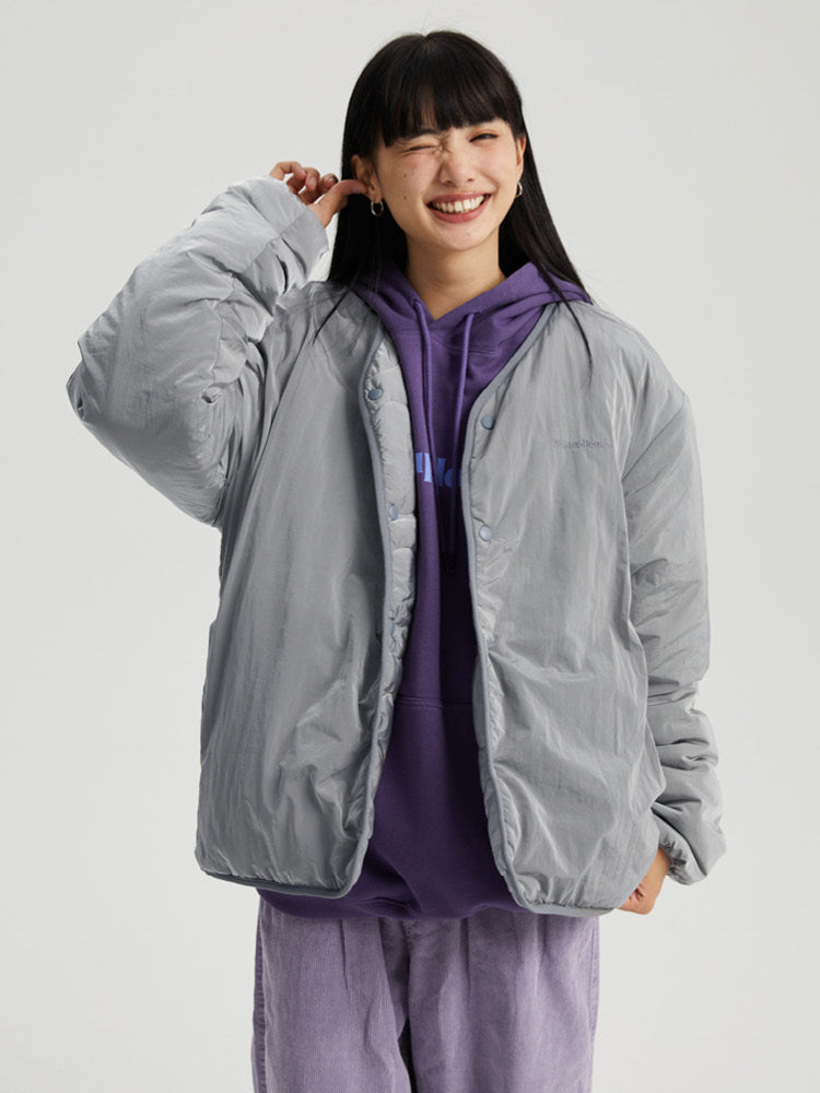 Wassup House Reversible Military Quilt Jacket