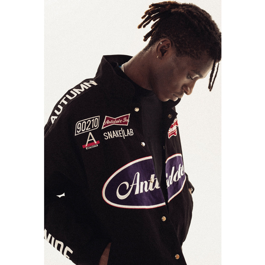 ANTIDOTE LOGO Racing Jacket | Face 3 Face
