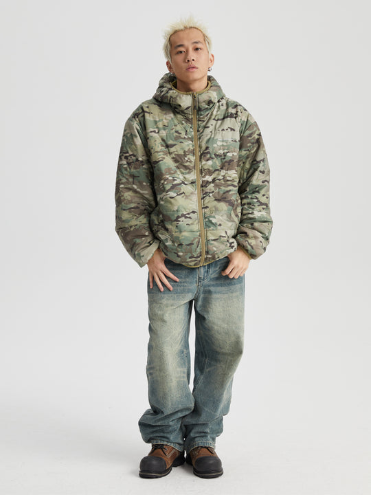 Wassup House Water Ripple Wash Denim Jeans