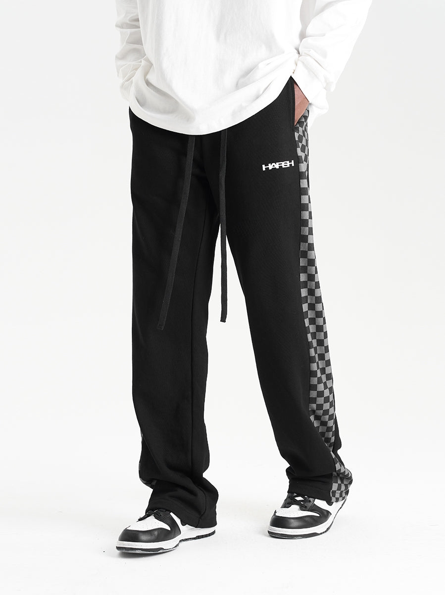 Harsh and Cruel Checkerboard Sweatpants | Face 3 Face
