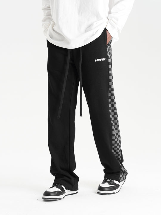 Harsh and Cruel Checkerboard Sweatpants | Face 3 Face