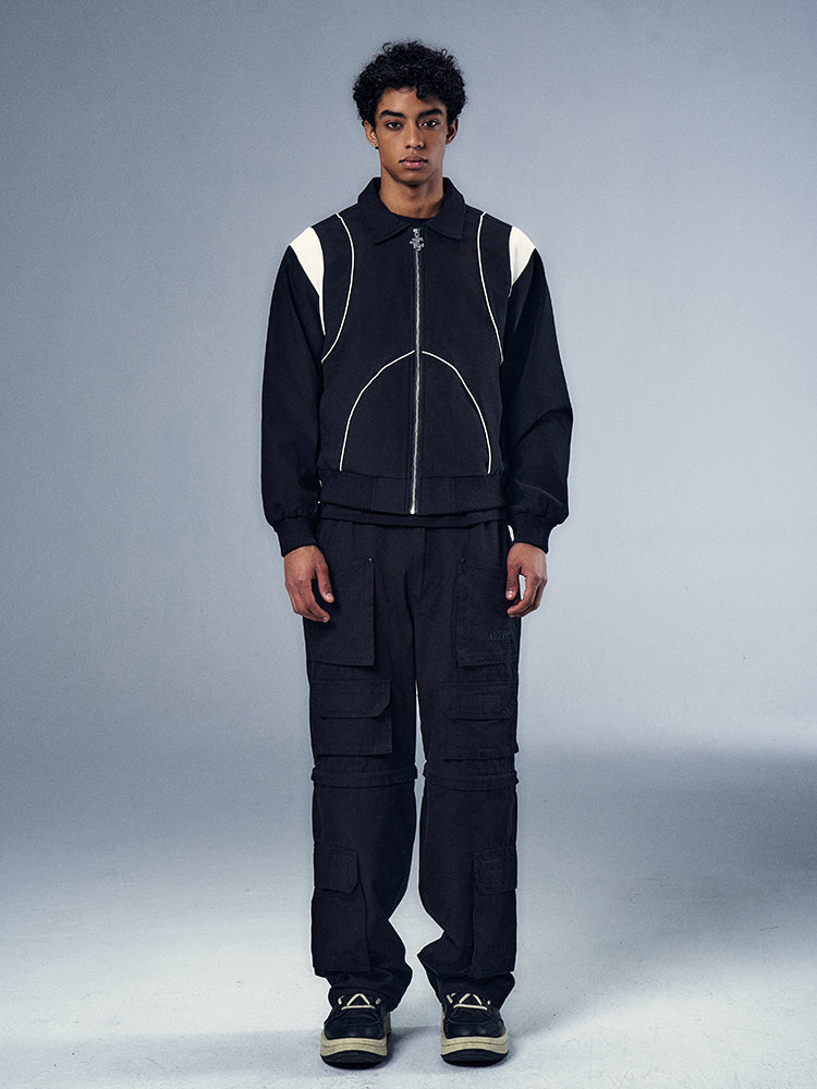 YADcrew x BIPOLAR Short Basic Jacket