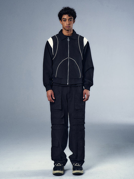 YADcrew x BIPOLAR Short Basic Jacket