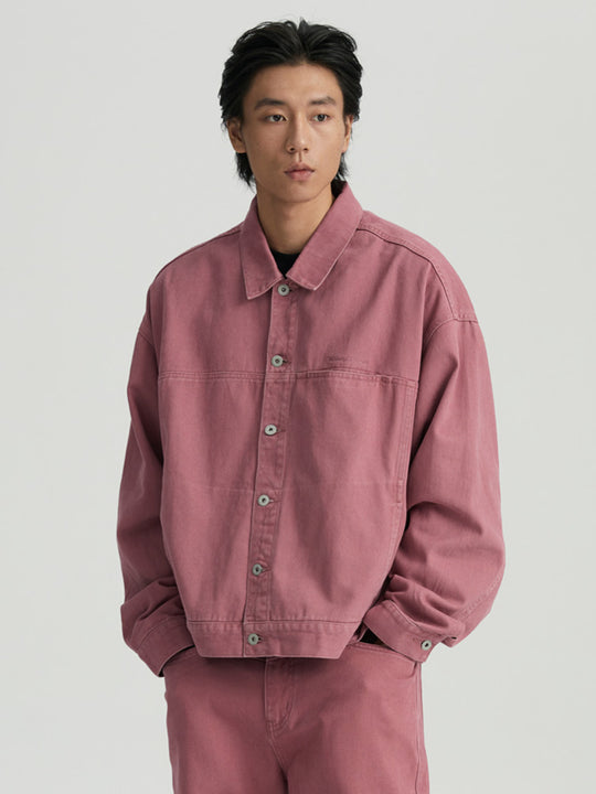 Wassup House Washed Split Jacket