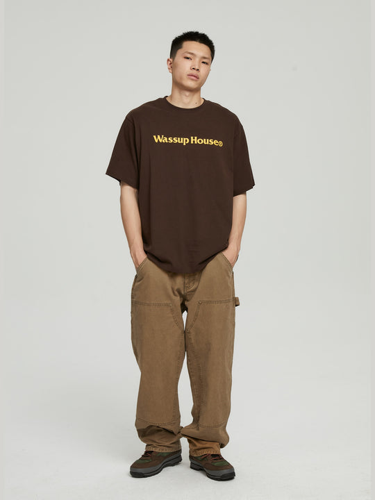 Wassup House Double Knee Workwear Long Pants