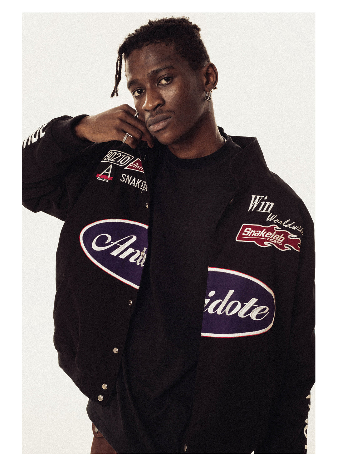 ANTIDOTE LOGO Racing Jacket | Face 3 Face