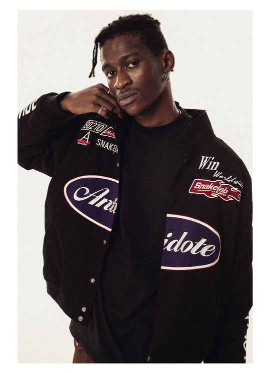 ANTIDOTE LOGO Racing Jacket | Face 3 Face